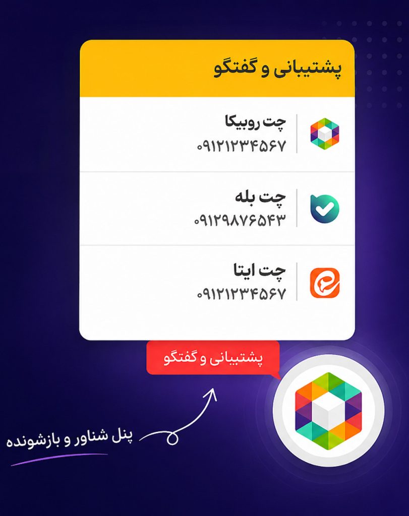 افزونه بله ایتا روبیکا برای وردپرس